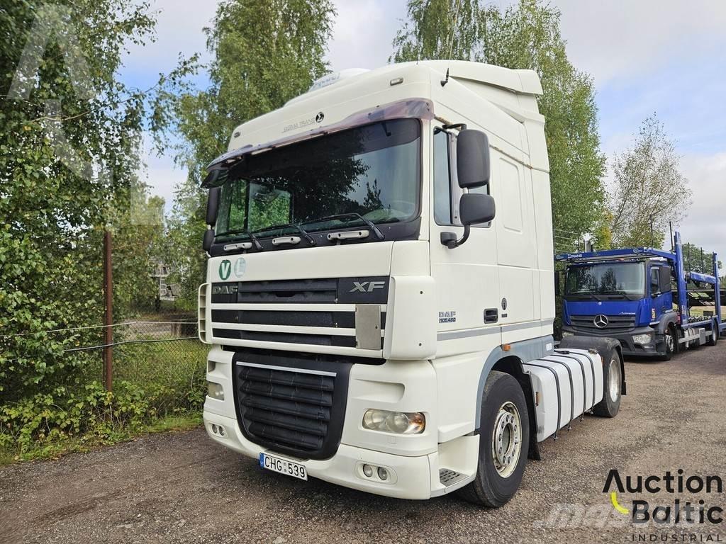 DAF FT XF105.460 Cabezas tractoras