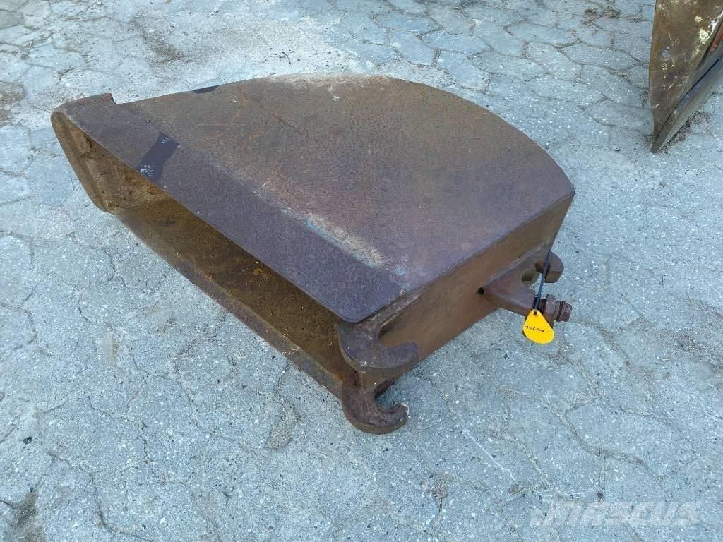  300 mm skovl A snap Cucharones