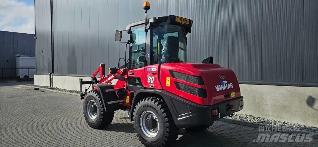 Yanmar V 80 Cargadoras sobre ruedas