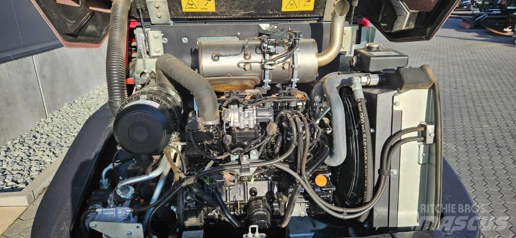 Yanmar V 80 Cargadoras sobre ruedas
