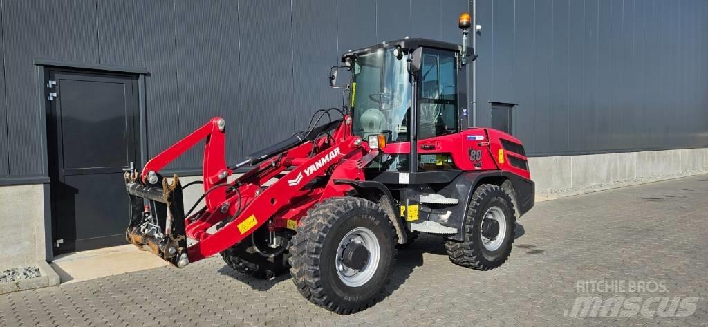 Yanmar V 80 Cargadoras sobre ruedas