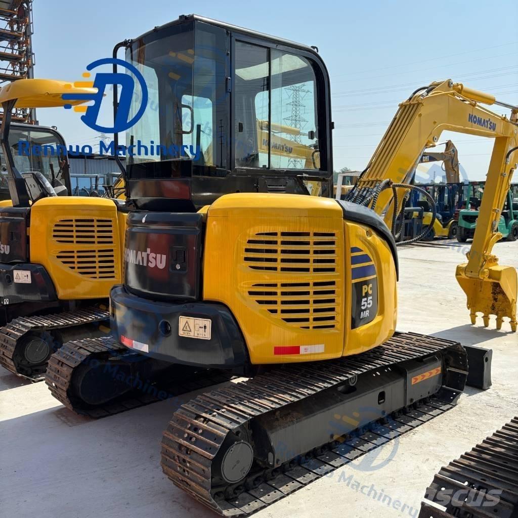 Komatsu PC 55 MR-3 Mini excavadoras < 7t
