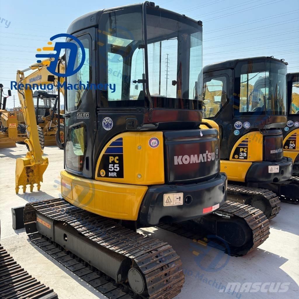 Komatsu PC 55 MR-3 Mini excavadoras < 7t