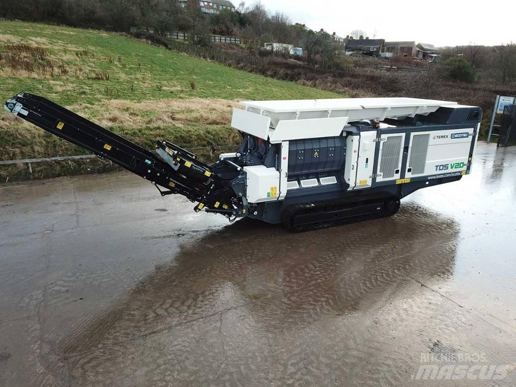 Terex Ecotec TDSV20 Trituradoras para desguace