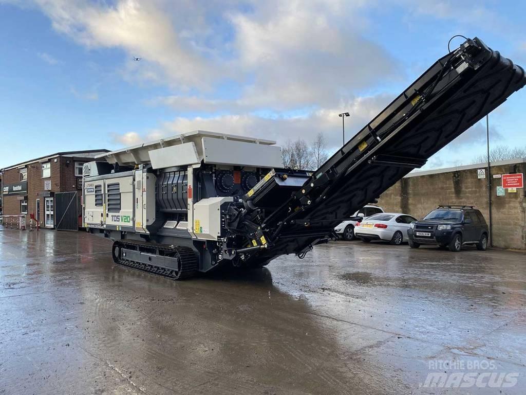 Terex Ecotec TDSV20 Trituradoras para desguace