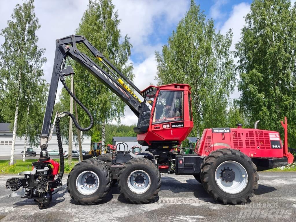 Komatsu 911.4 Cosechadoras