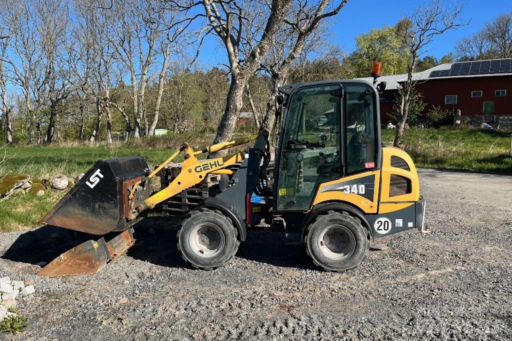 Gehl AL 340 Palas cargadoras
