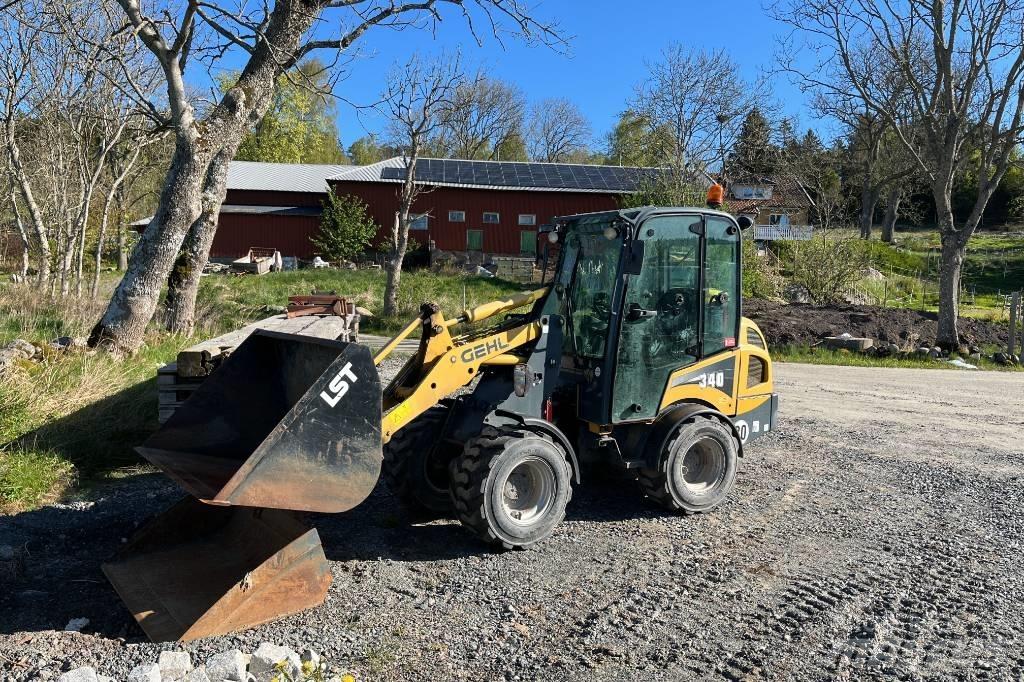 Gehl AL 340 Palas cargadoras