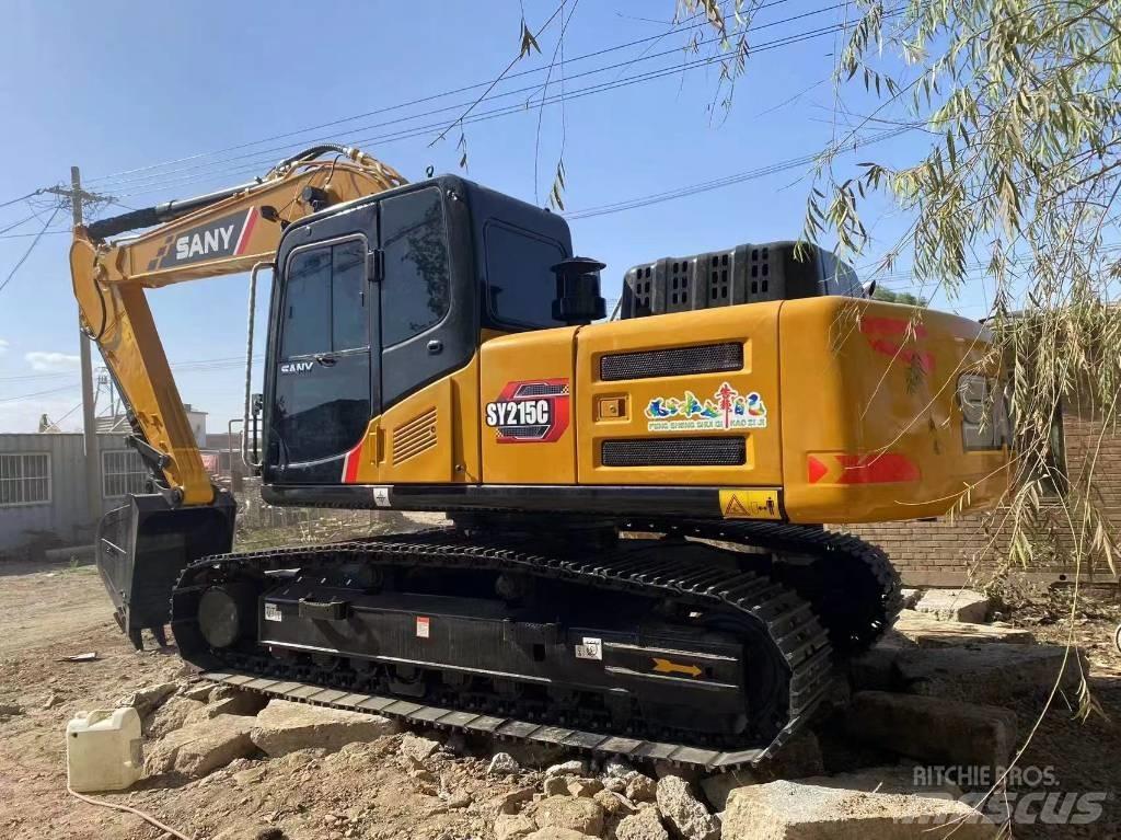 Sany SY215C Excavadoras de cadenas
