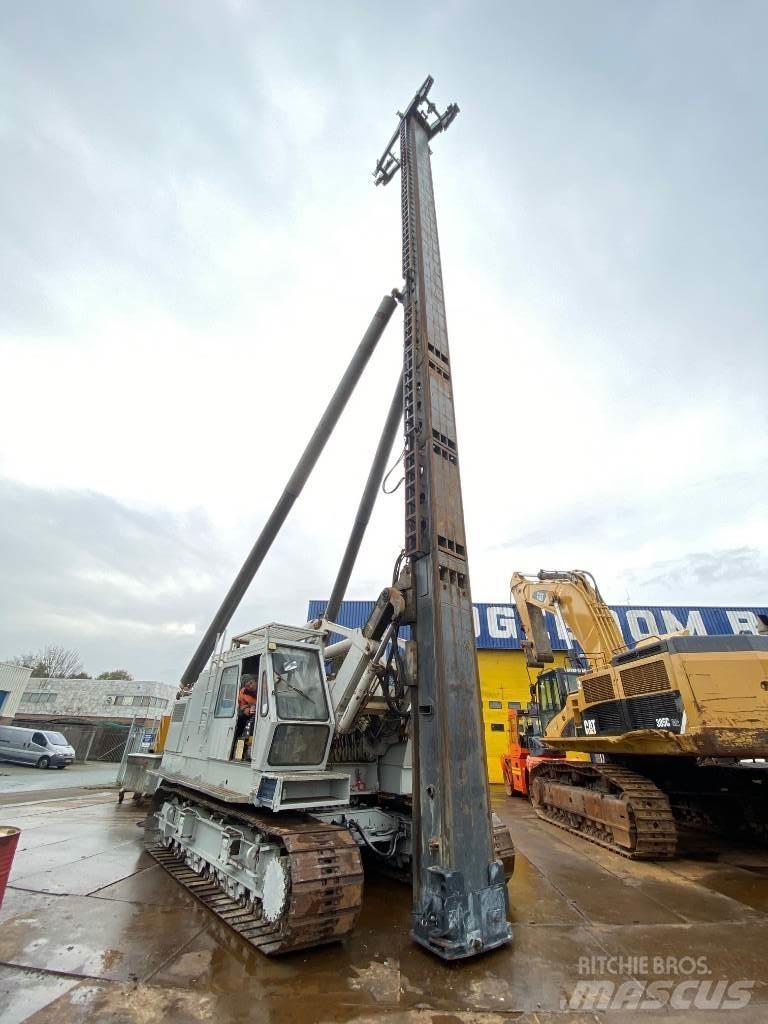 Hitachi KH 150-3 Máquinas de pilotes