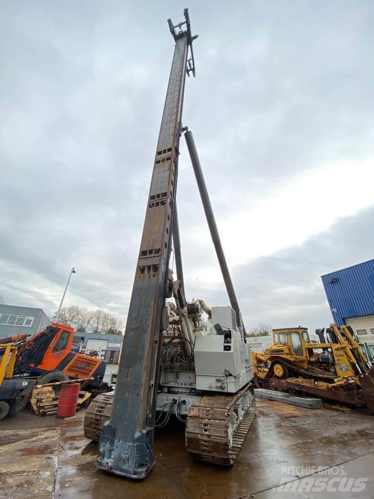 Hitachi KH 150-3 Máquinas de pilotes