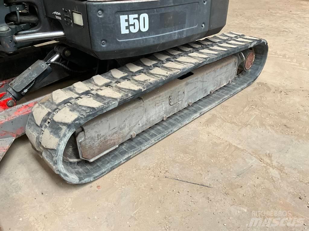 Bobcat E 50 Mini excavadoras < 7t
