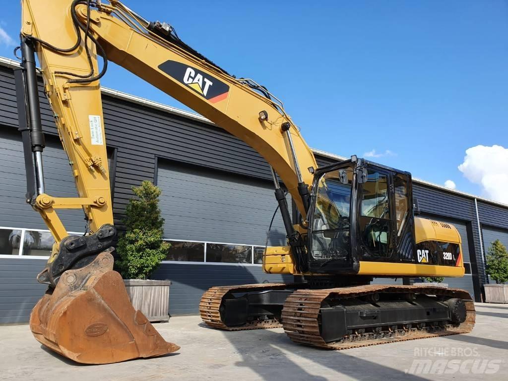 CAT 320 D L Excavadoras de cadenas