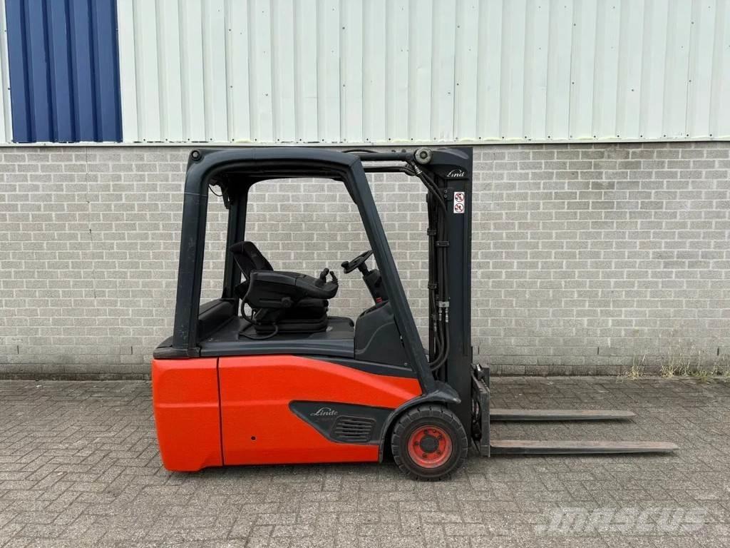 Linde E16L-02 Otras carretillas elevadoras