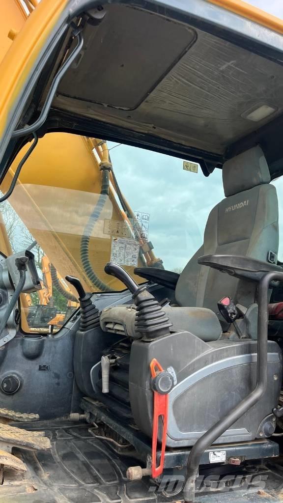 Hyundai 210-9 Excavadoras de cadenas