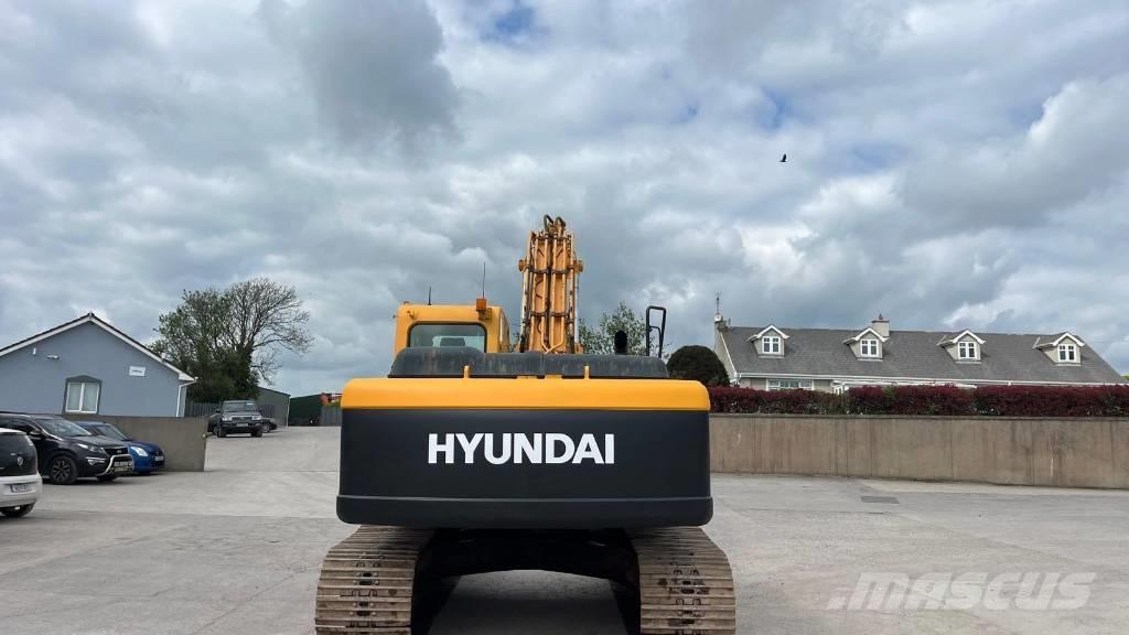 Hyundai 210-9 Excavadoras de cadenas