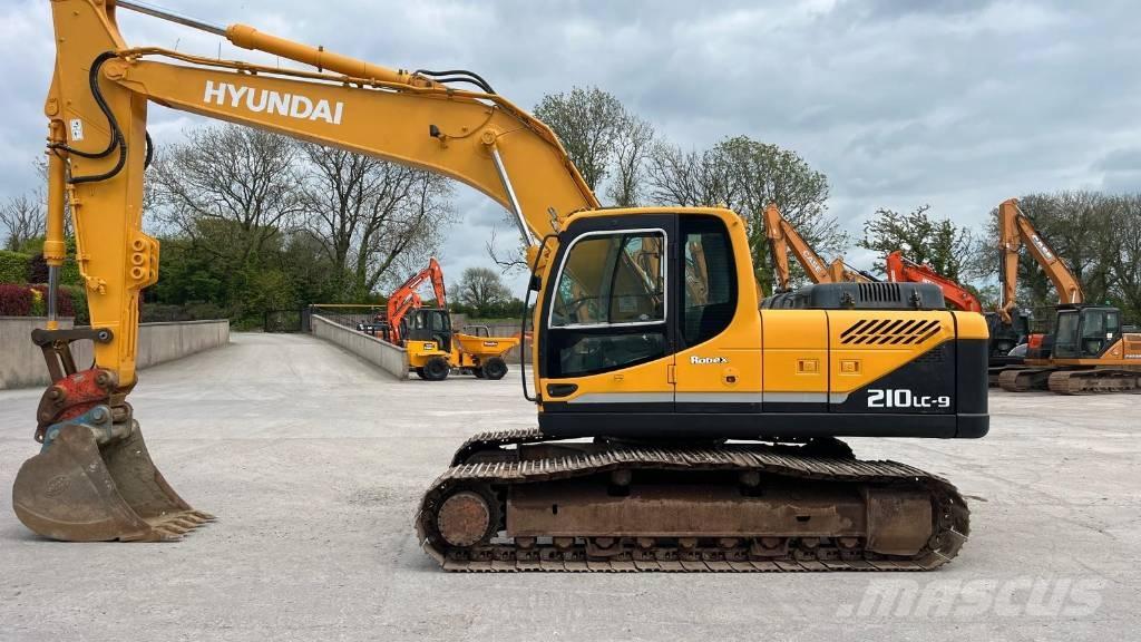 Hyundai 210-9 Excavadoras de cadenas