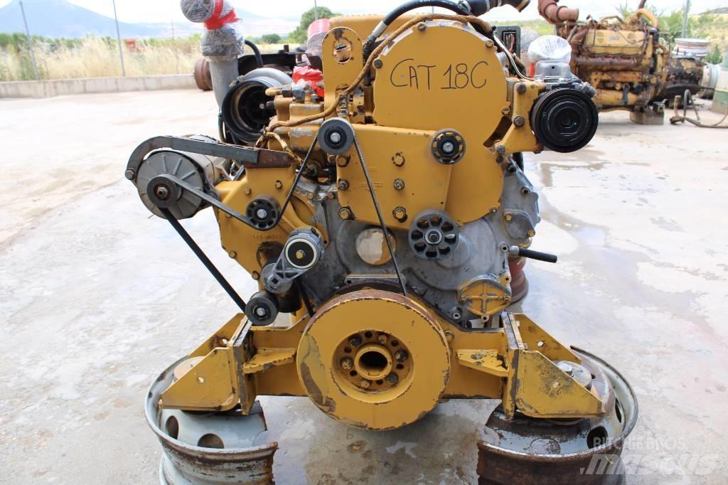 CAT ΚΙΝΗΤΗΡΑΣ 18 C Motores