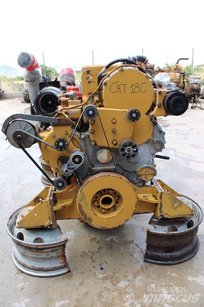 CAT ΚΙΝΗΤΗΡΑΣ 18 C Motores