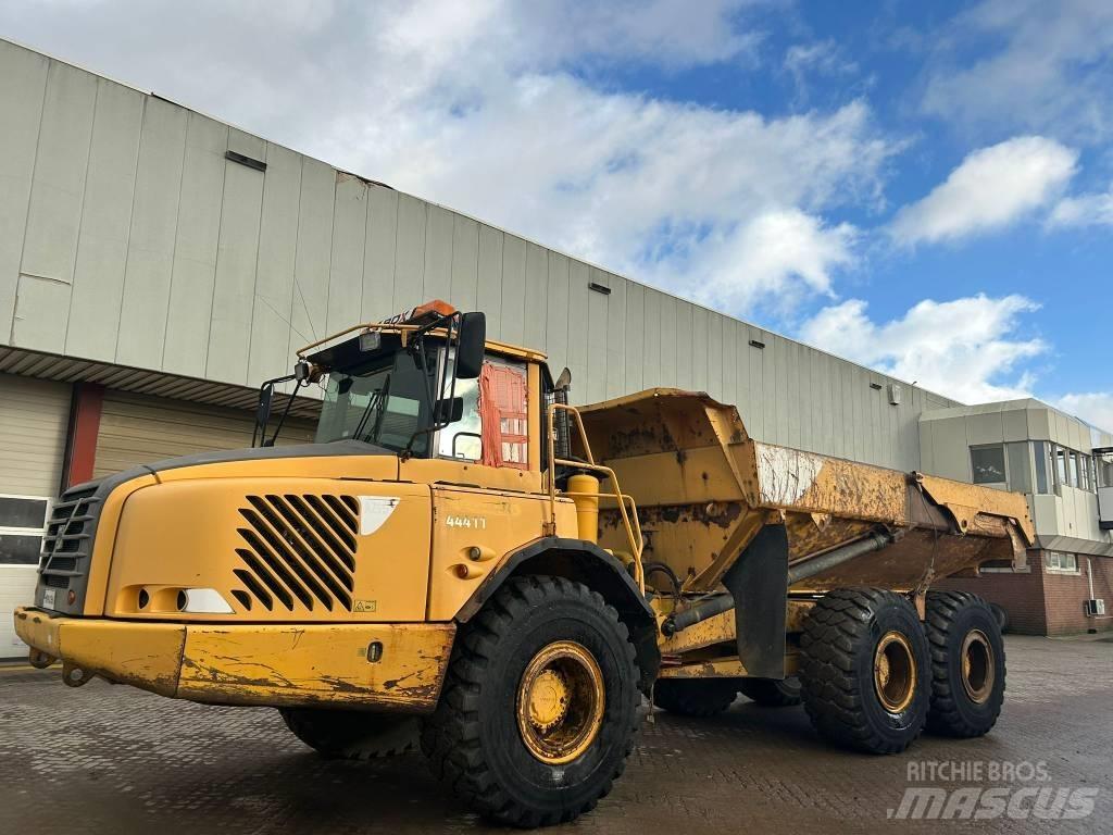 Volvo A 25 D Dúmpers articulados