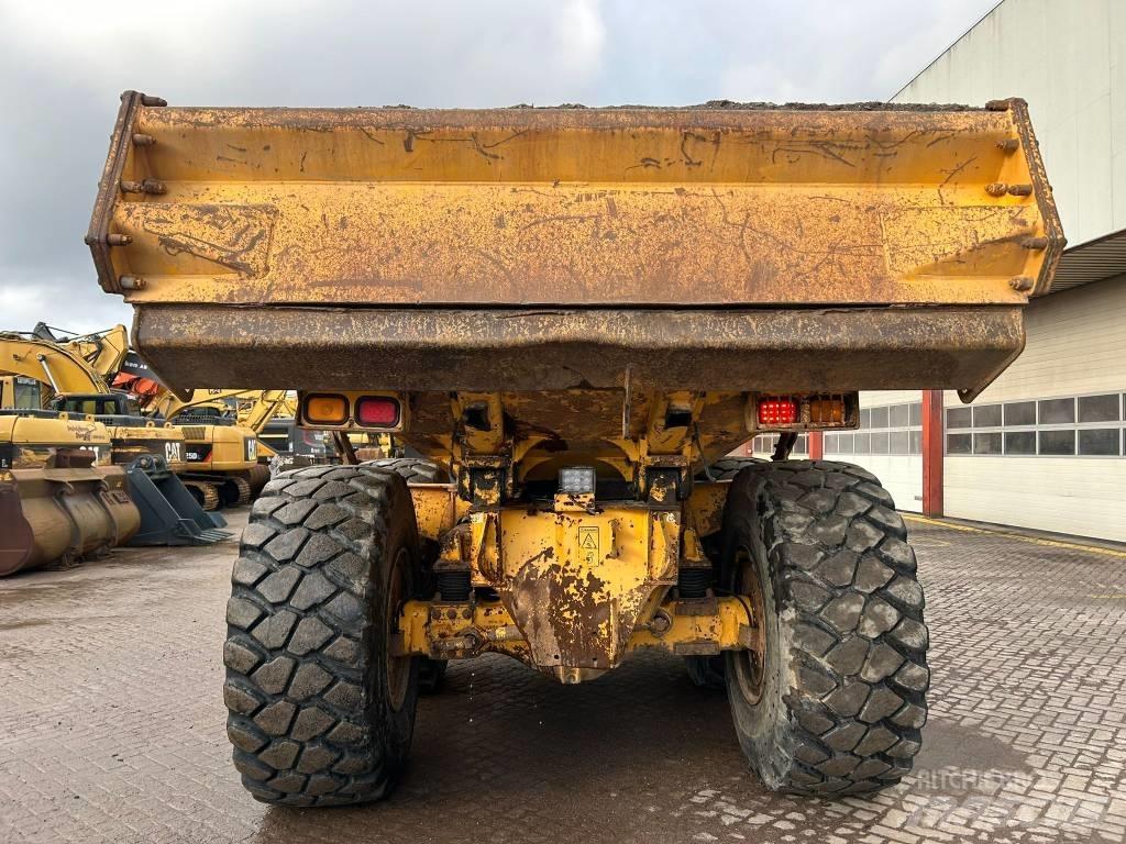 Volvo A 25 D Dúmpers articulados