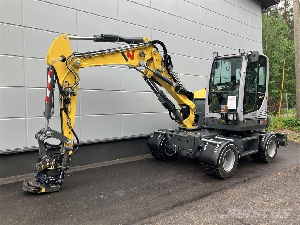Wacker Neuson EW 65 Excavadoras de ruedas