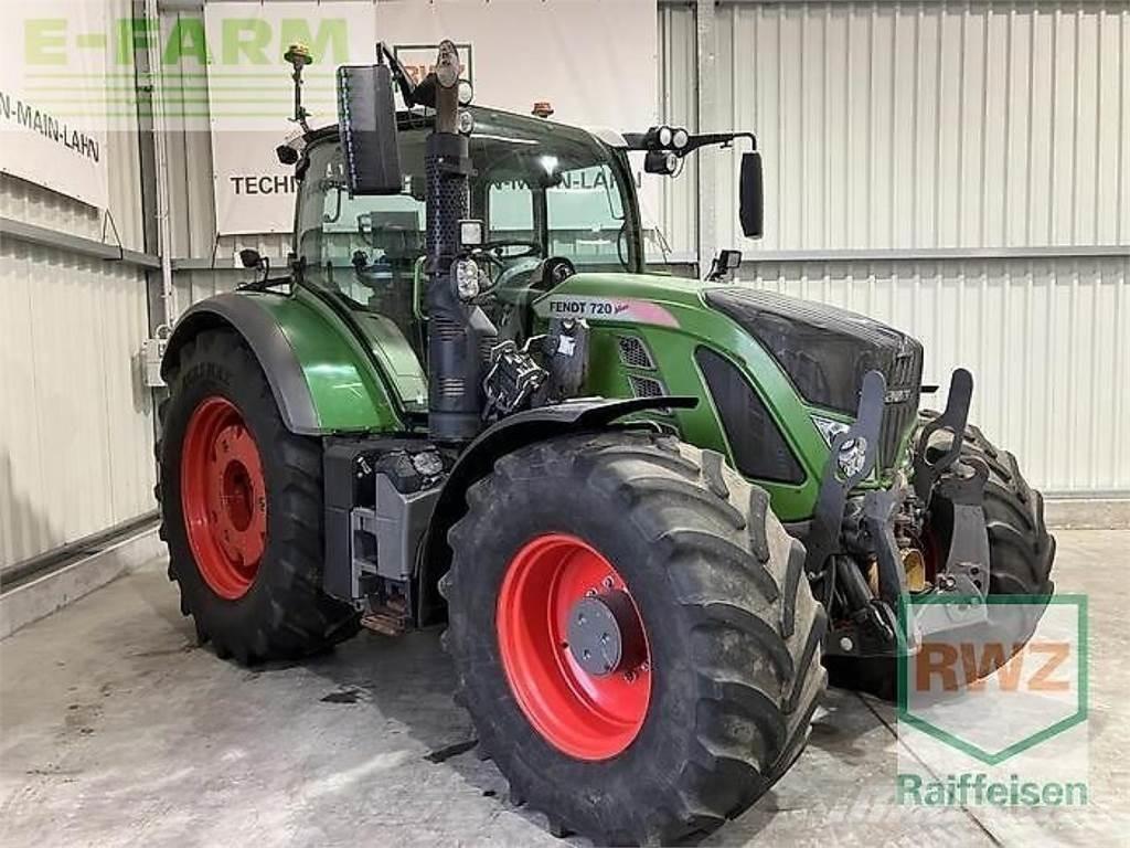 Fendt 700 vario s4 Tractores