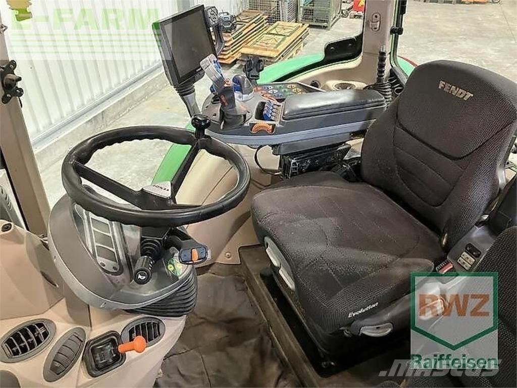 Fendt 700 vario s4 Tractores