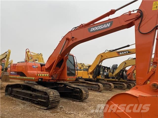 Doosan DH220LC-7 Excavadoras de cadenas