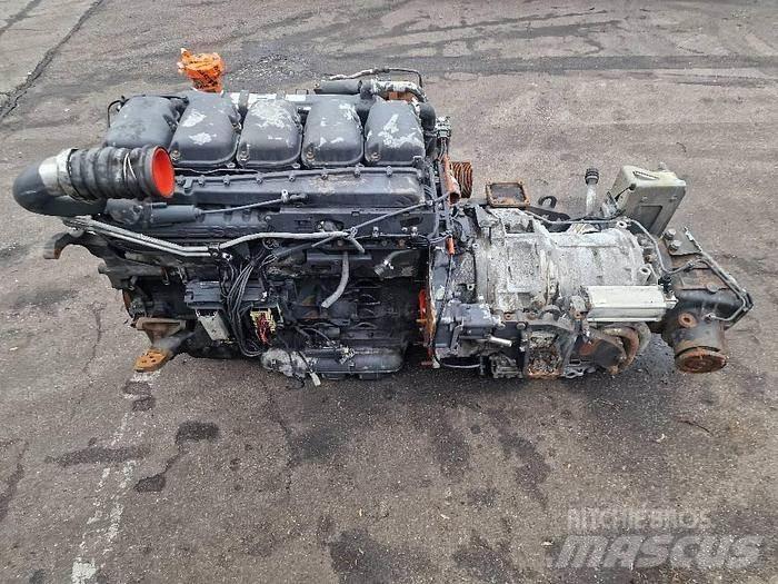 Engines F95 DC9.17 Transporte - Otros