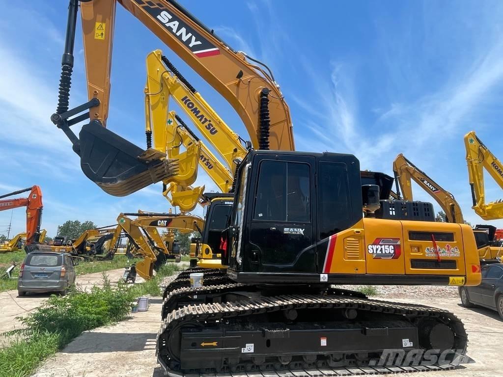 Sany SY 215 C-9 Excavadoras de cadenas