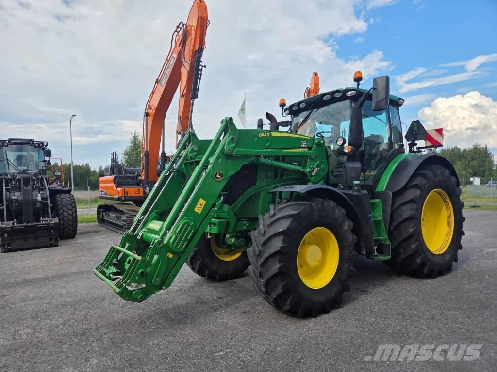 John Deere 6250 R Tractores