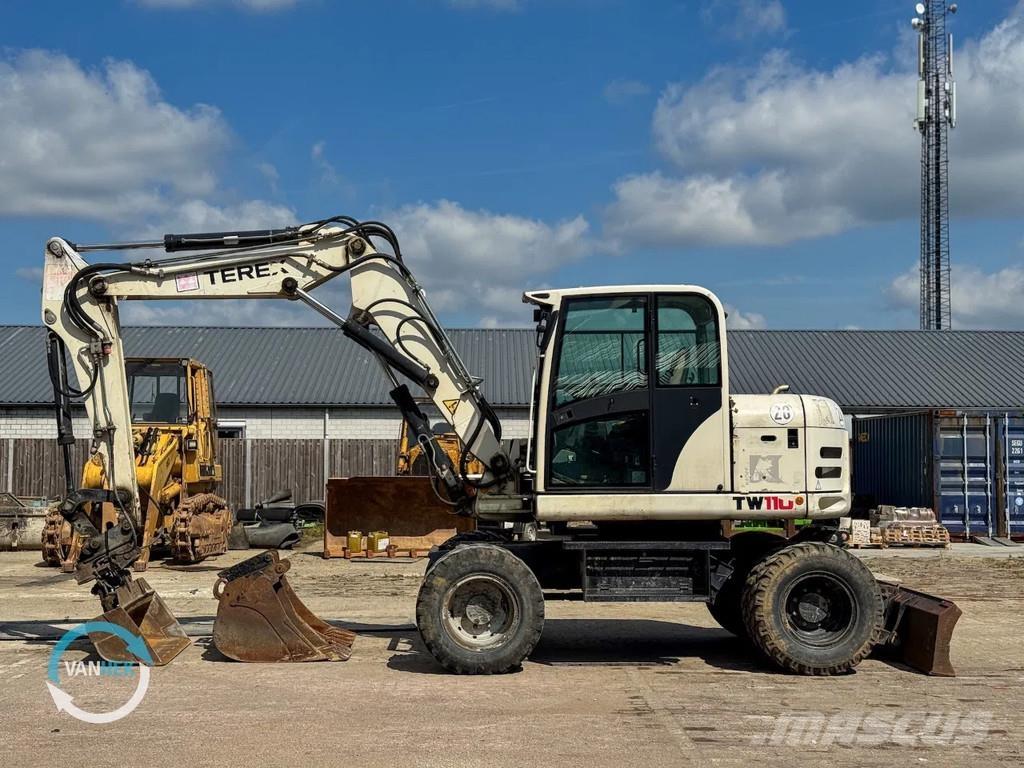 Terex TW110 Excavadoras 7t - 12t