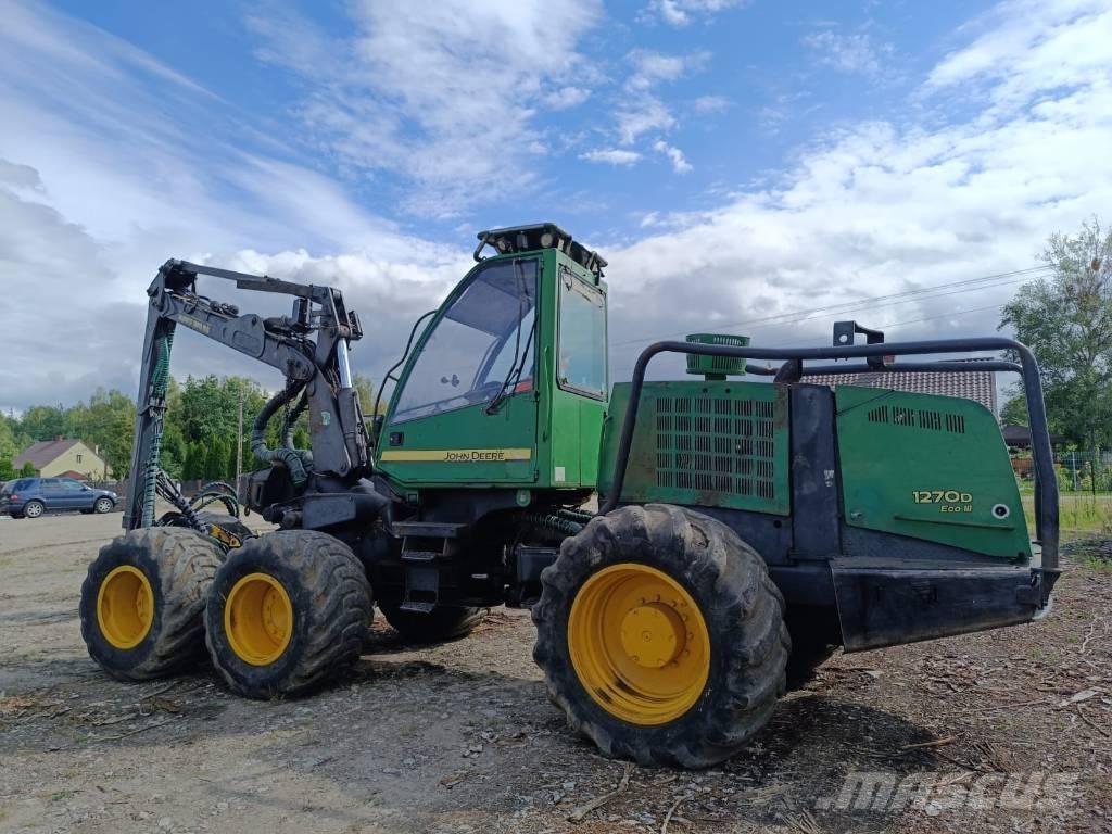 John Deere 1270 D Cosechadoras