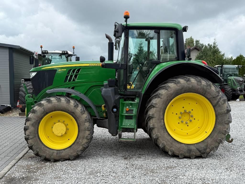 John Deere 6175 M Tractores
