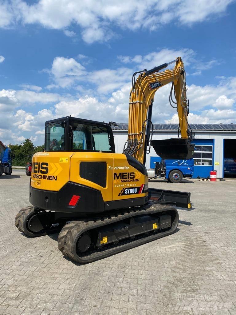 Sany SY 80 U Excavadoras 7t - 12t