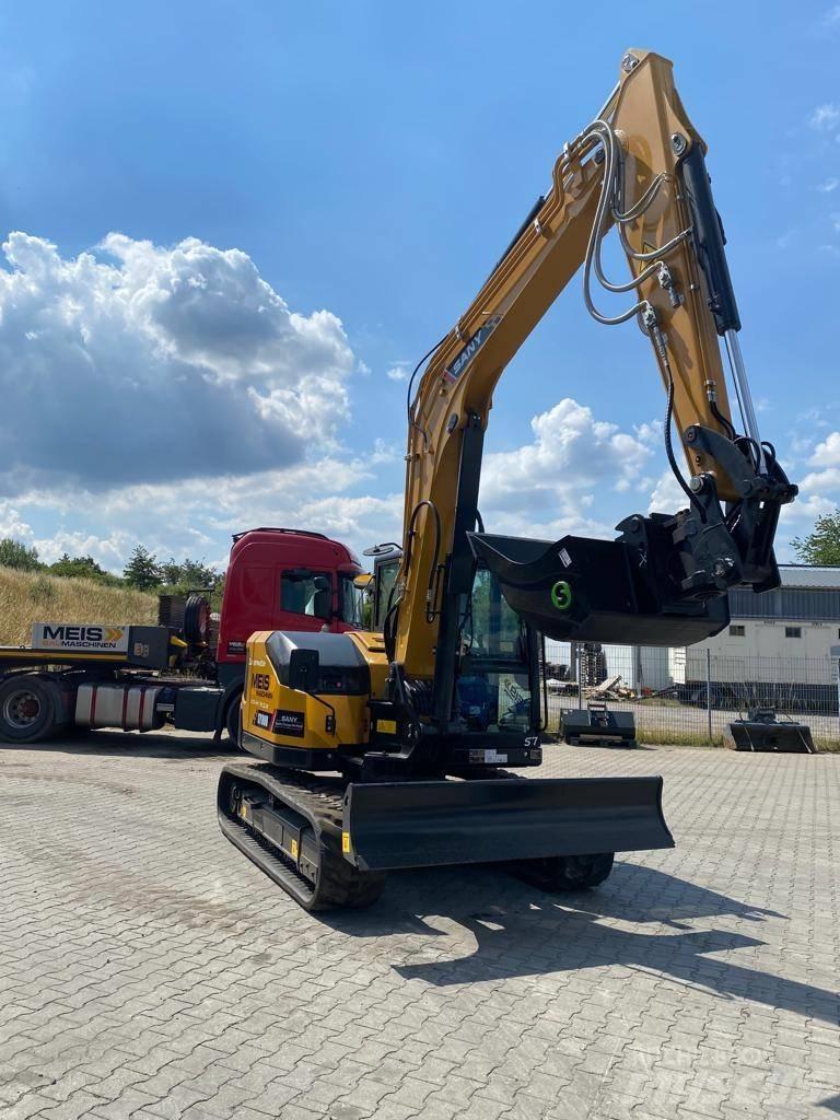 Sany SY 80 U Excavadoras 7t - 12t