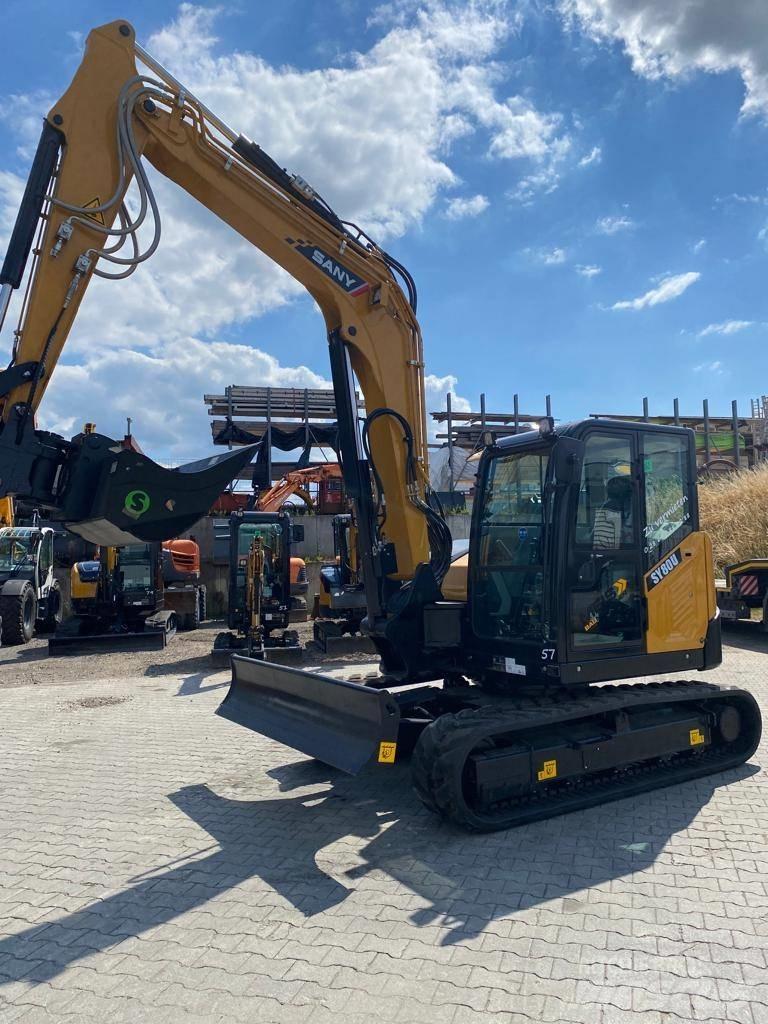 Sany SY 80 U Excavadoras 7t - 12t