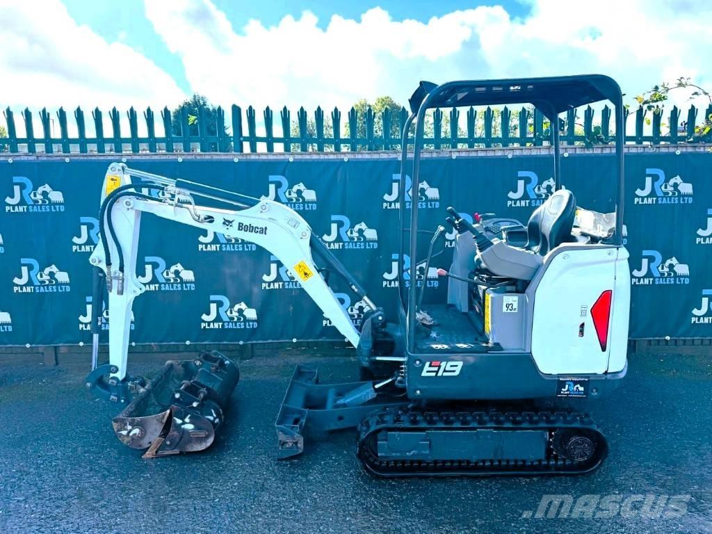 Bobcat E 19 Mini excavadoras < 7t