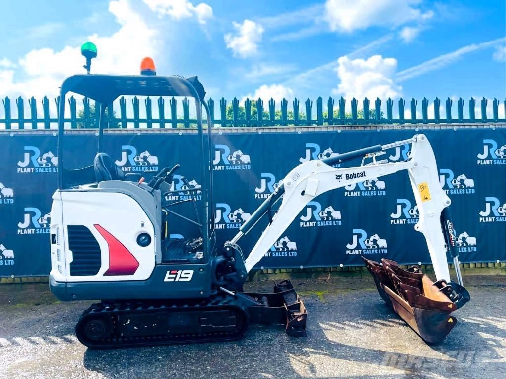 Bobcat E 19 Mini excavadoras < 7t