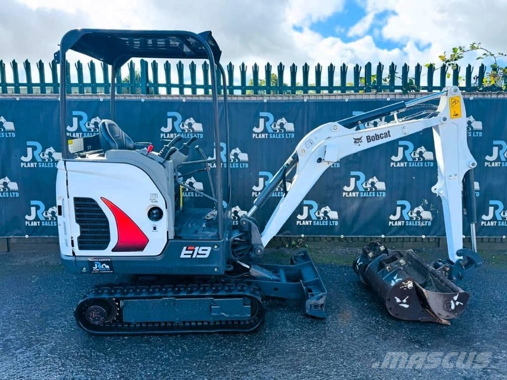 Bobcat E 19 Mini excavadoras < 7t