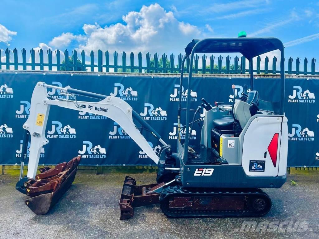 Bobcat E 19 Mini excavadoras < 7t