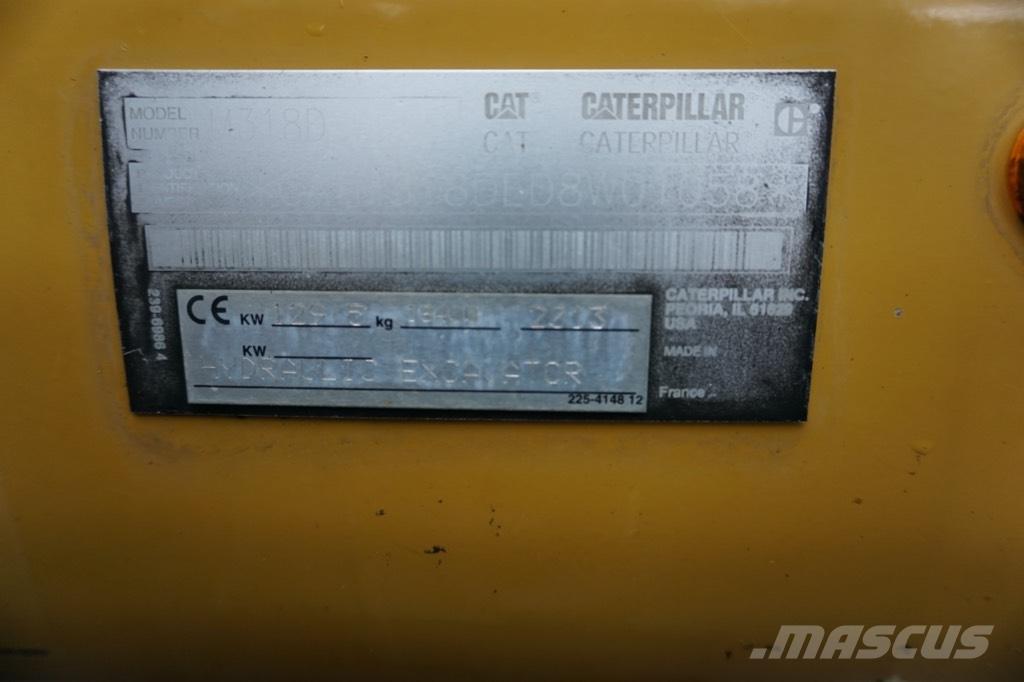CAT M 318 D Excavadoras de ruedas