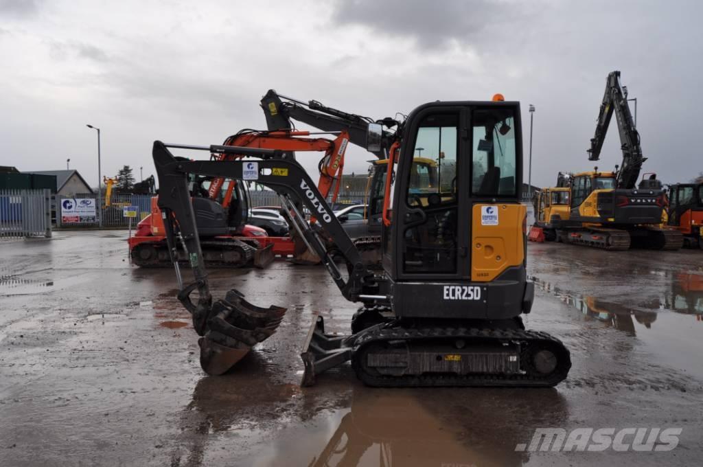 Volvo ECR 25 D Mini excavadoras < 7t