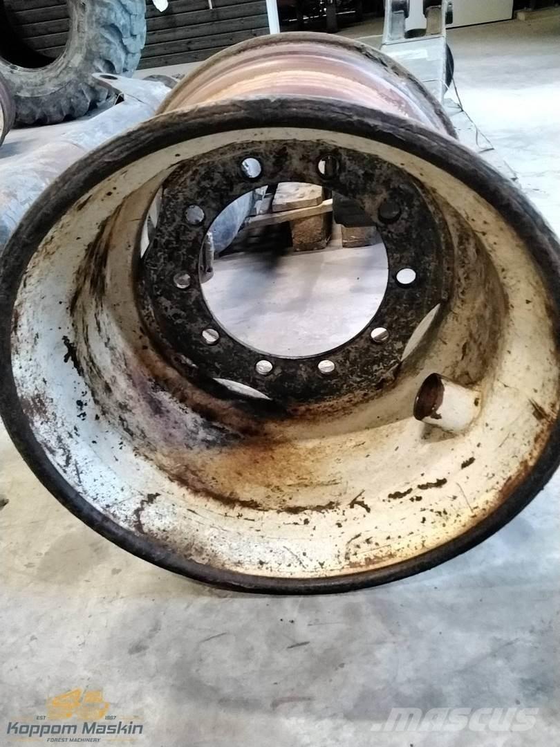 Bruun 7610 20x22,5 Neumáticos, ruedas y llantas