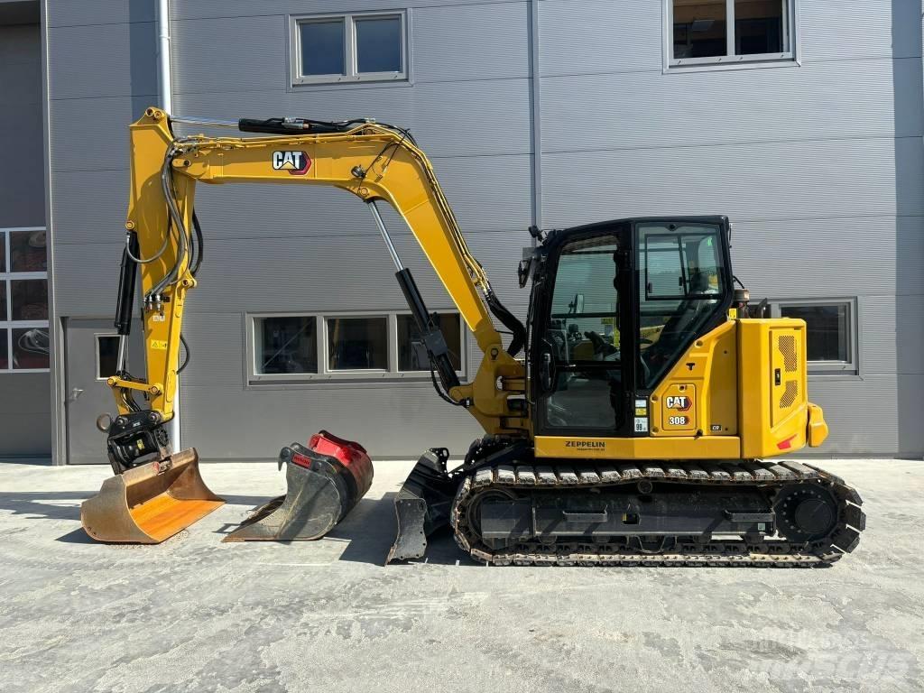 CAT 308 Excavadoras 7t - 12t
