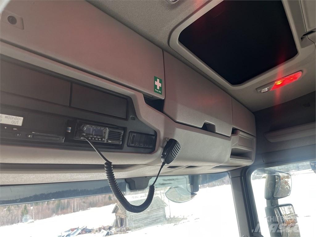 Scania R 730 Camiones bañeras basculantes o volquetes