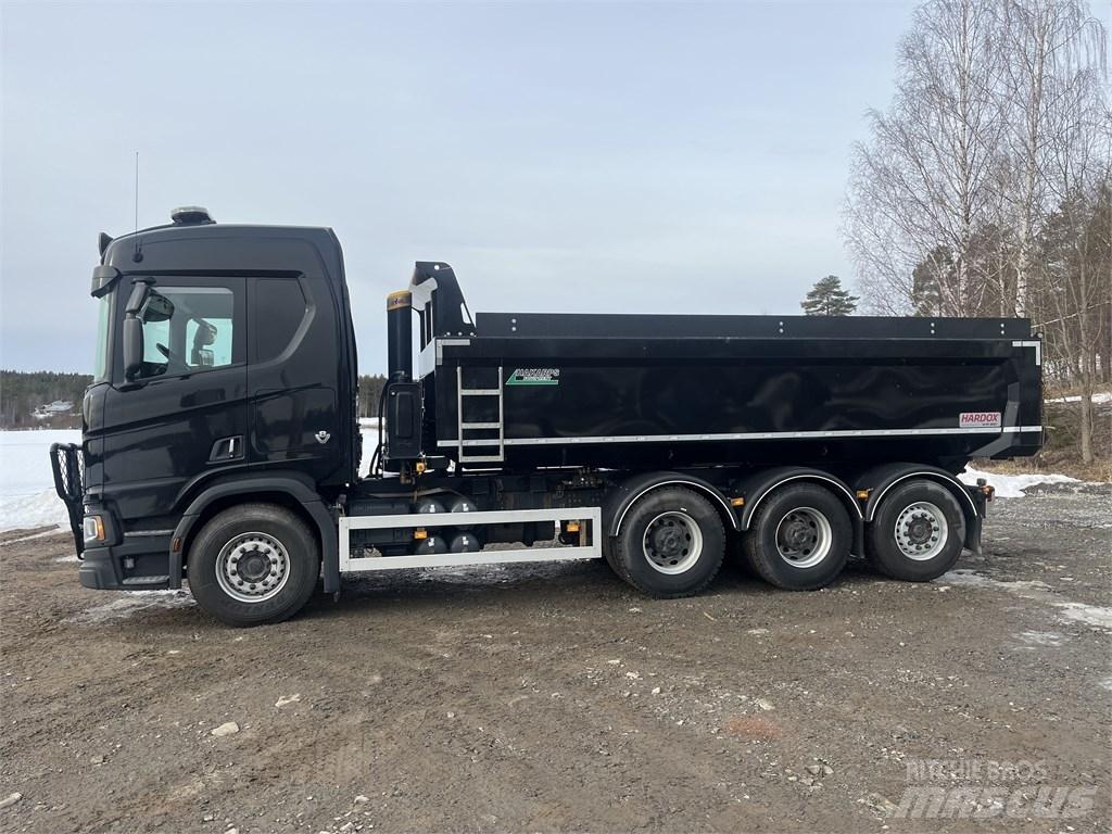 Scania R 730 Camiones bañeras basculantes o volquetes