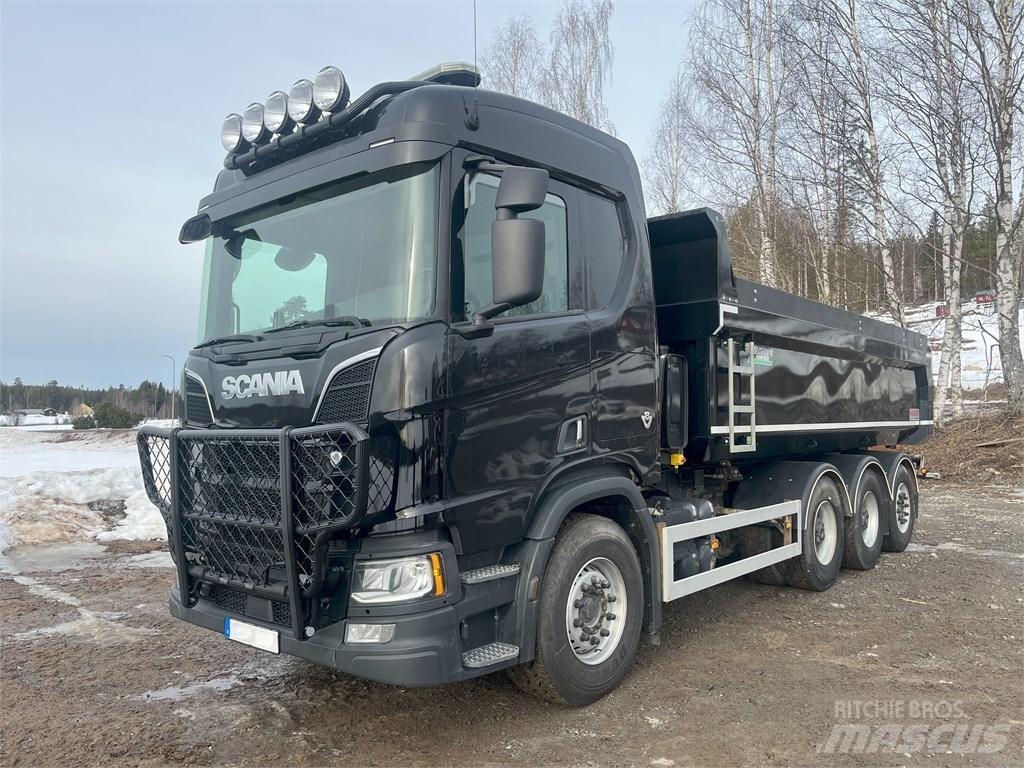 Scania R 730 Camiones bañeras basculantes o volquetes