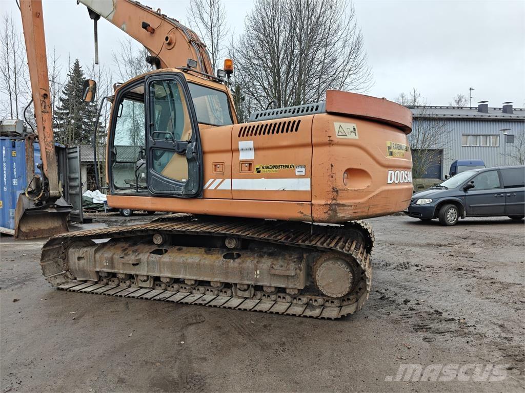 Doosan DX 225 LC Excavadoras de largo alcance